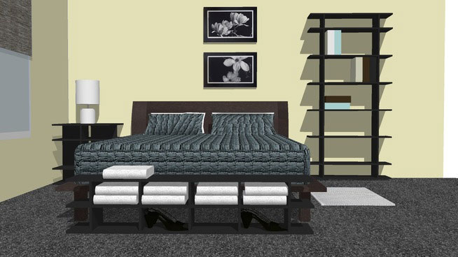 Smart Furniture Bedroom