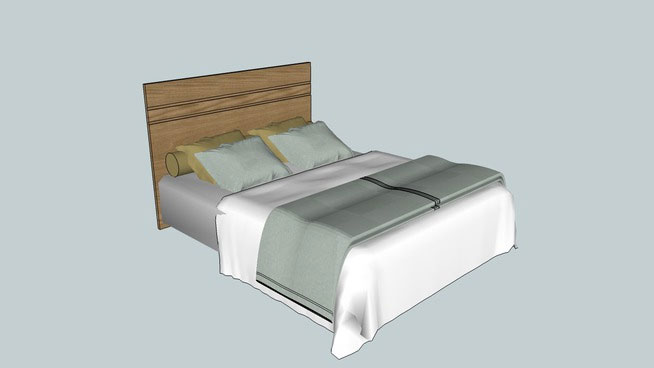Painel para cama box Bed