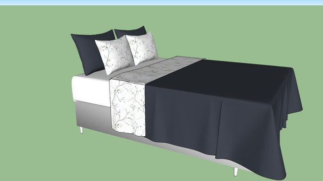 Cama Casal Box  Bed