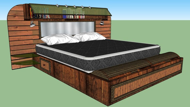 Cama Cowbo Box Bed