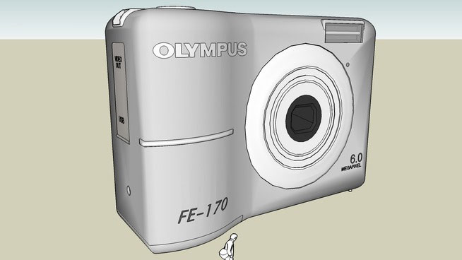 Olympus Fe-170 Digital Camera