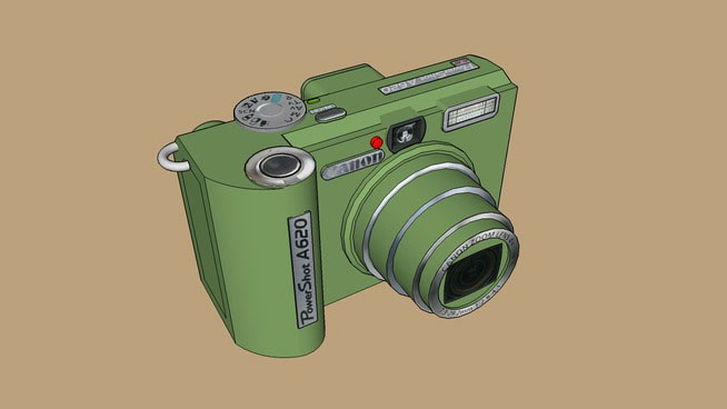 Canon A620 camera