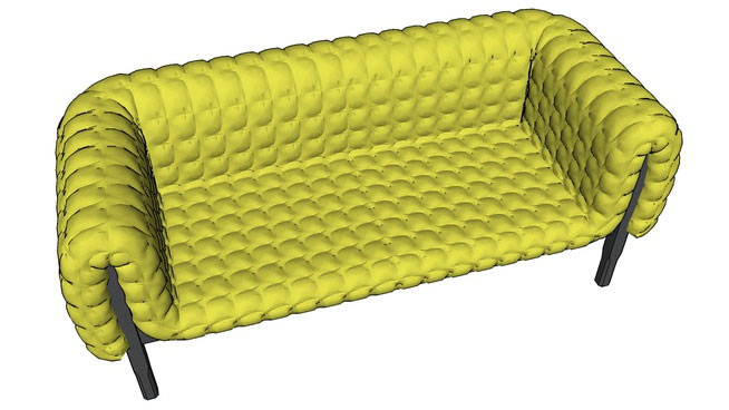 Canape Ruche sofa
