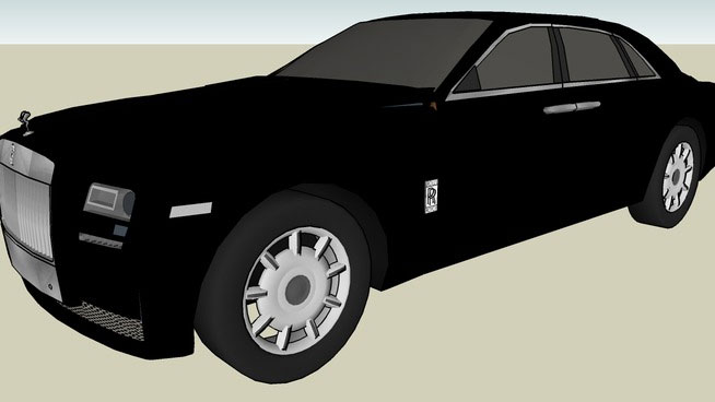 Rolls-Royce Black Edition car
