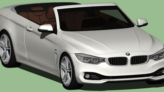 2014 BMW car