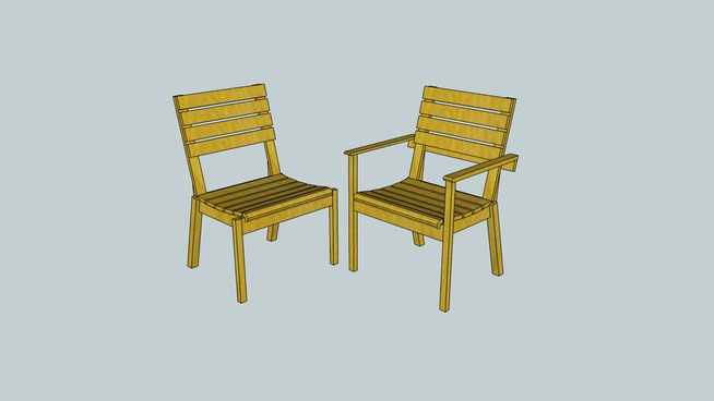 Cypress Patio Chair