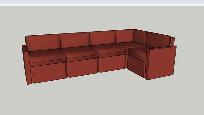 Sectinal couch sofa