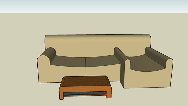 Couch with Coffee Table sofa