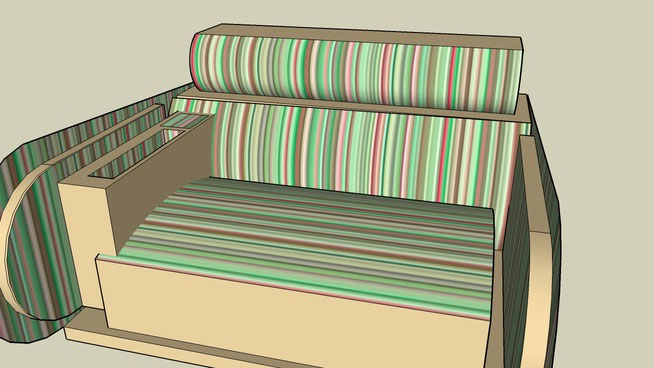 The Beauty Couch sofa