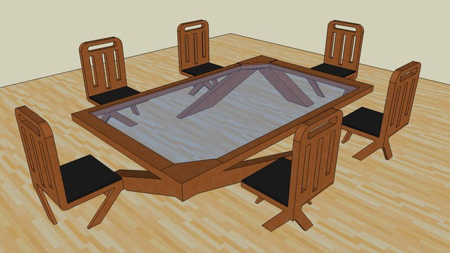 Perfect Dining Table With Matching Chairs