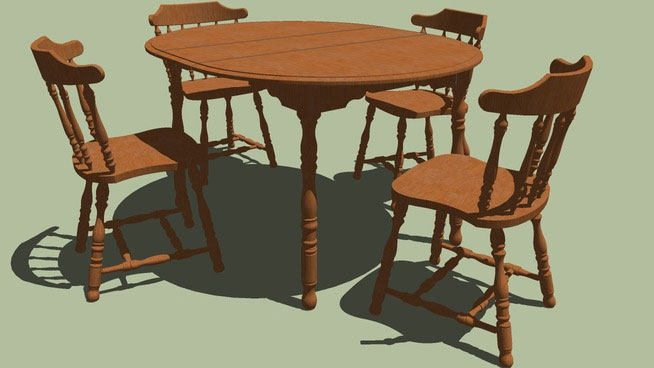 Dining Table and 4 chairs