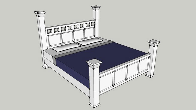 King-sized Bed