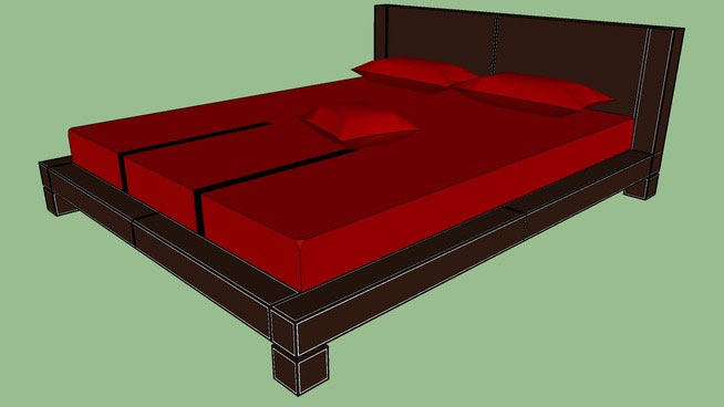 Modern Stylish Bed