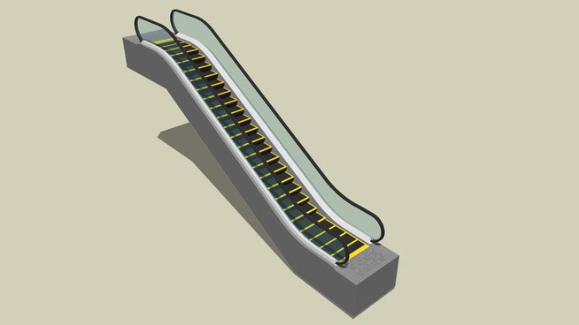Modern Escalators