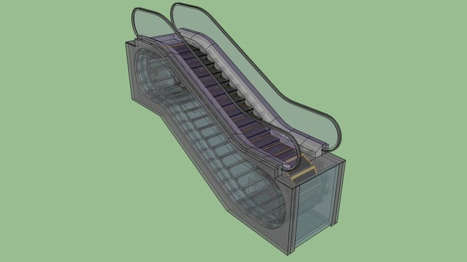 Escalator sketchyphysics
