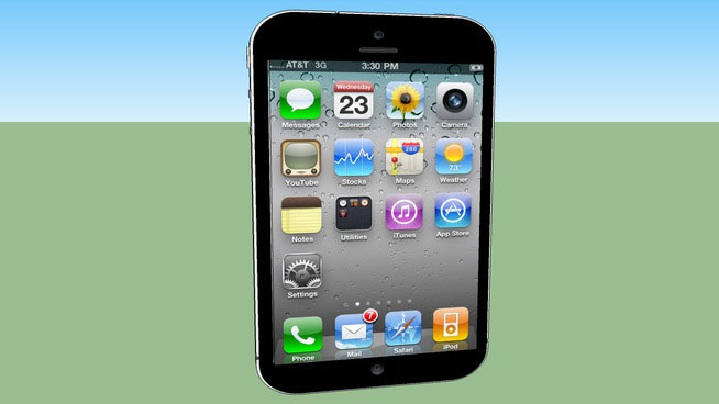 Apple iPad Phone Generation 2