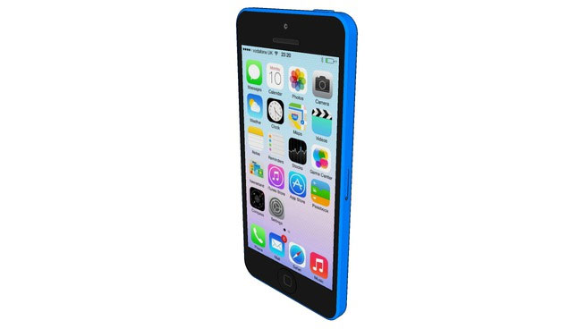 Apple iPhone 5c - blue