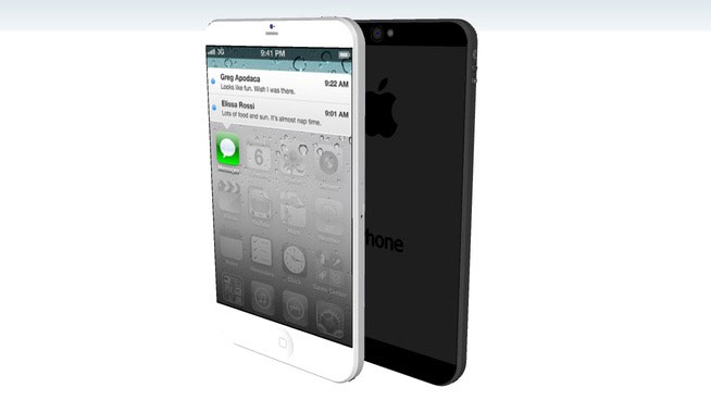 Apple iPhone 5s Concept