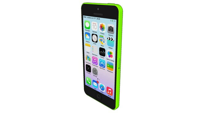 Apple iPhone 5c - green