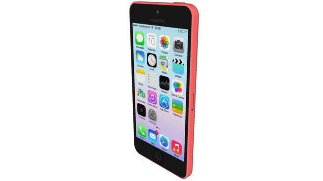 Apple iPhone 5c - red