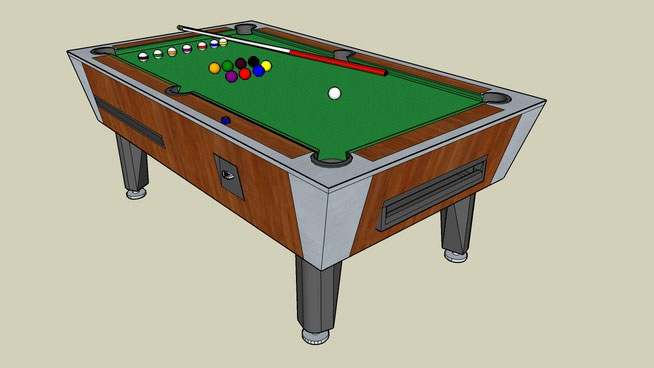 Standard Bar Pool Table