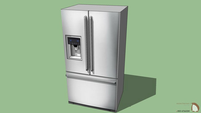 French 3 Door Refrigerators