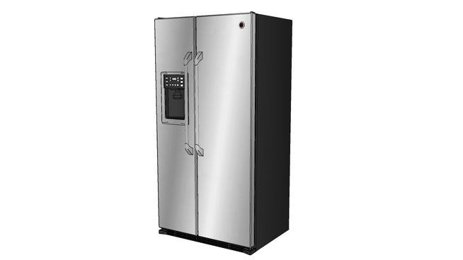Depth Side-by-Side Refrigerator