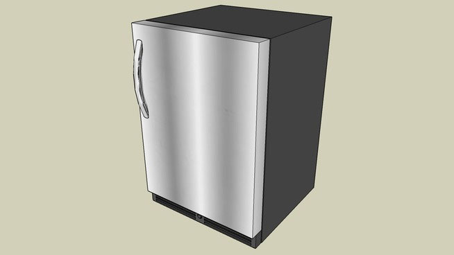 Undercounter refrigerator