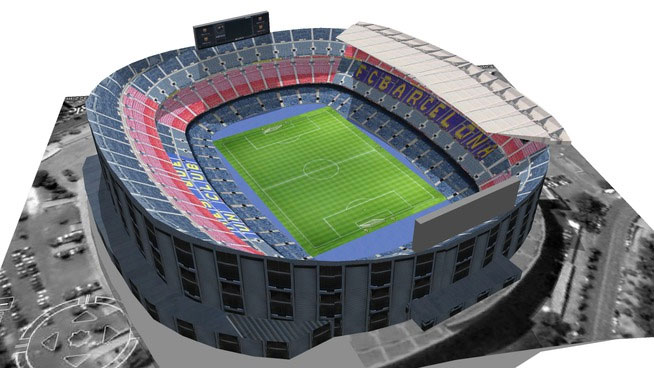 Barcelona stadium