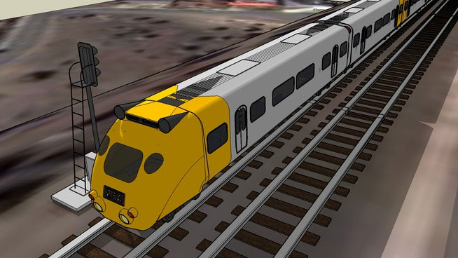 Adelaides New Train