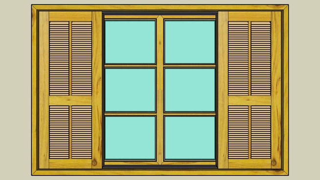 Janela de Madeira windows